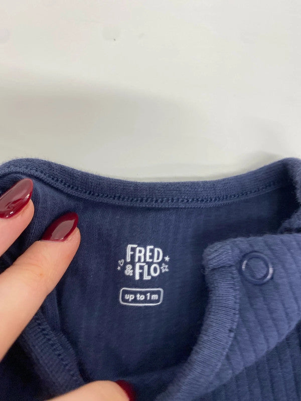 Gorgeous baby boy bundle blues Fred & flo newborn up to 1m EW005 #6