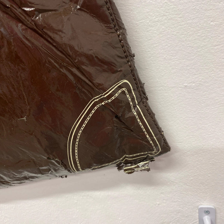 Fabulous Vintage Brown shopping bag Marc by Marc Jacob’s NS003