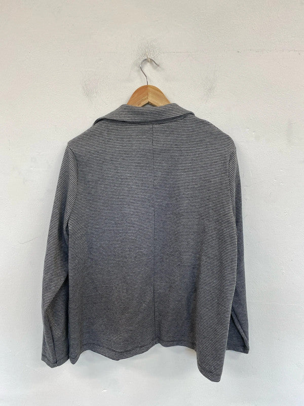 TU Chic Houndstooth Coatigan UK 16 LB010