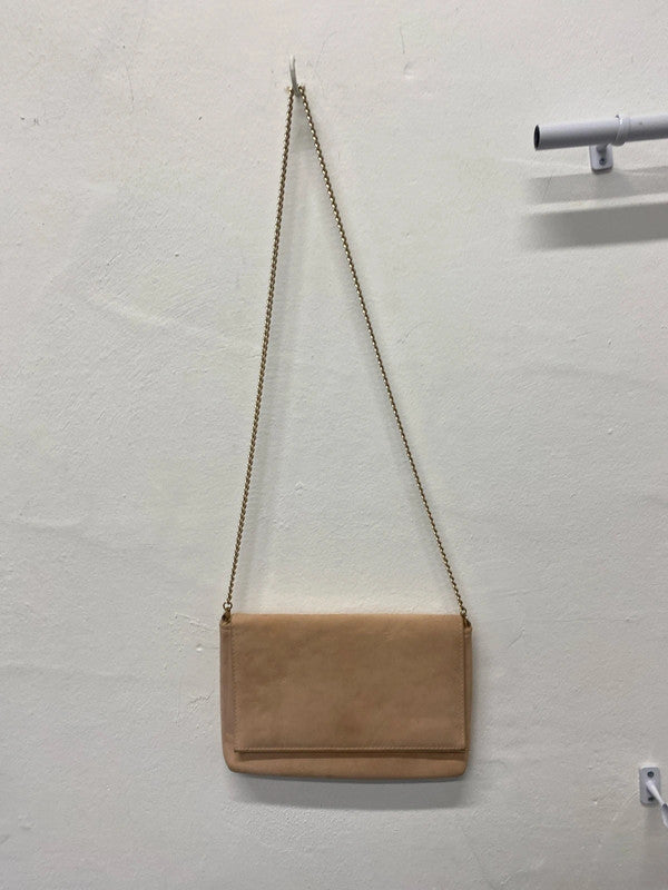 Fabulous Dune occasional chain clutch bag rose beige KM004