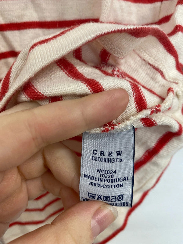 Joules & Crew Clothing Fabulous Stripe Shirts Duo UK 10-12 #50 MM005