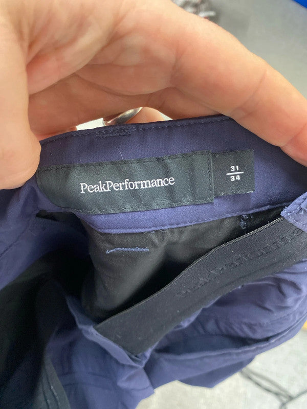 Classic Peak Performance M Player pants navy 31/34 CN001