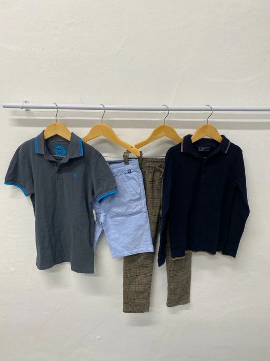Boys bundle of smart casual clothes H&M Next 8-10y CR002