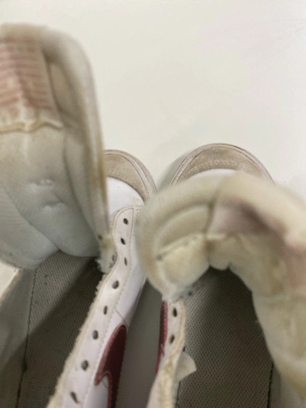 Fab Nike Blazer Mid 77 rose & white Uk4.5 KD001