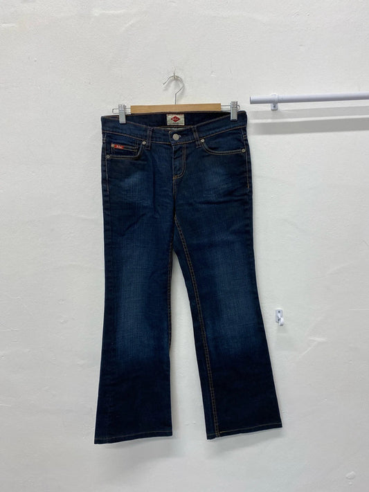 Fabulous Lee Cooper Medium rise bootcut Jeans Uk10 L32 MM005