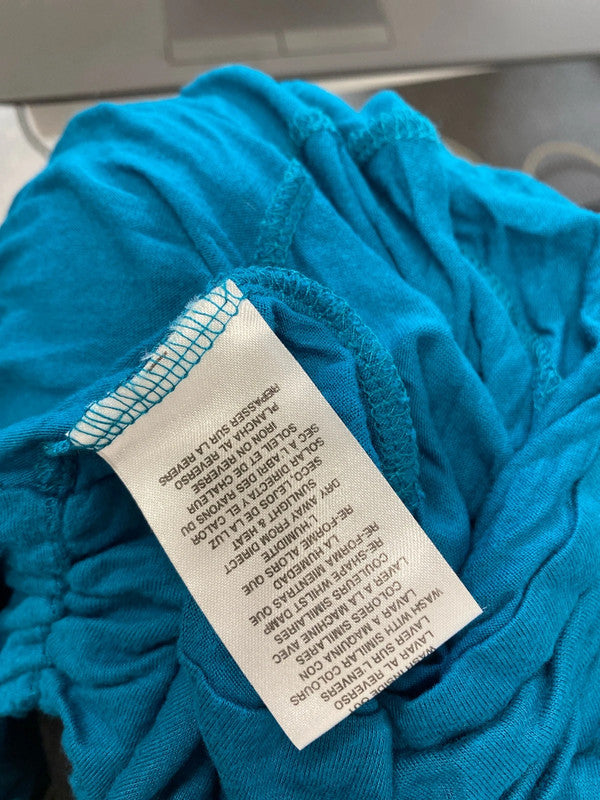 Fabulous pomodoro teal cardigan bolero UK 10 LW005