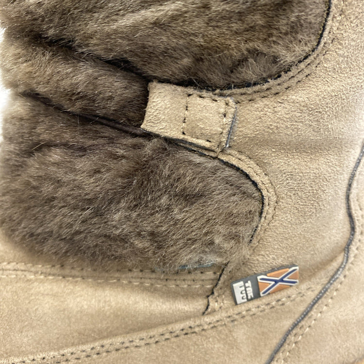 Mammal Rare Squaw Snow boots EU 37 (UK 4) Taupe Suede & Suede Vintage MM005