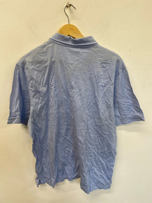 Fabulous Hacket classic fit blue polo shirt size XL KD001