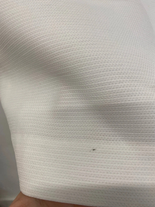 New Look Elegant White Sheath Mini Dress UK 8 LK009