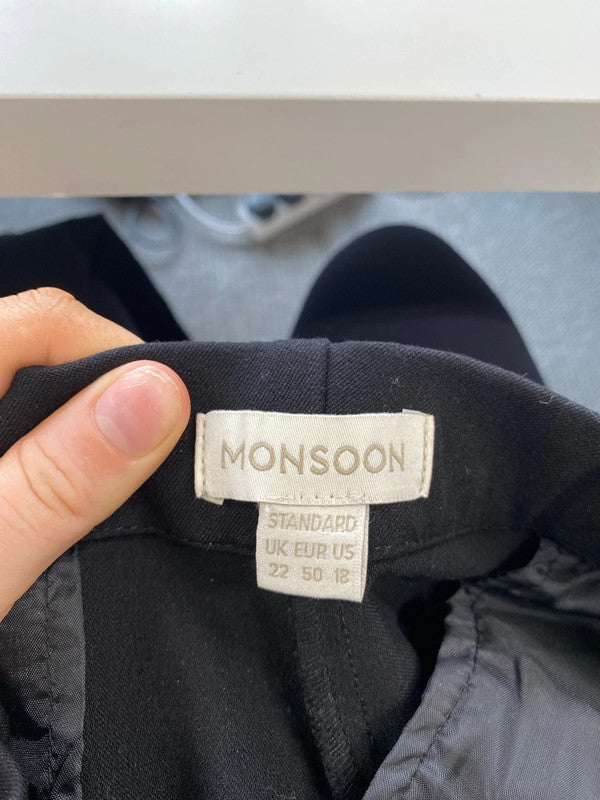 Fabulous monsoon standard work trousers uk 22 NC001