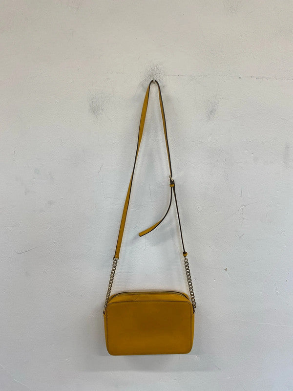 Michael Kors Fabulous Mustard Yellow Handbag DF002