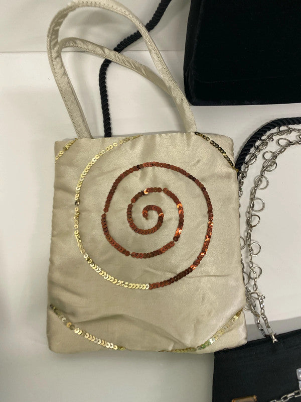 Fabulous trio of Evening Bags party ready JB005