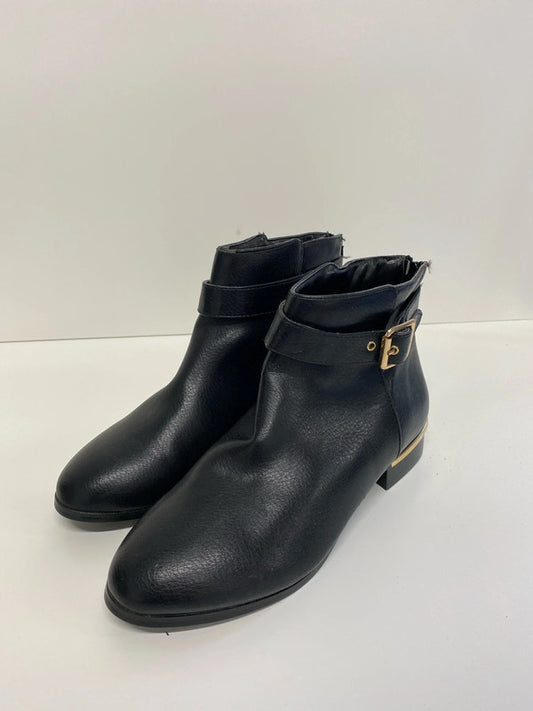 Fabulous Faith Ankle boots Uk4 Wide fit ankle strap NC001