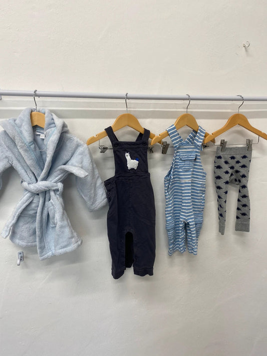 Fabulous Boys 6-12 months bundle blues John Lewis Little white company #1 CJ001