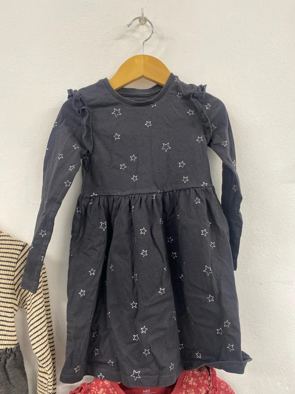 Girls dress bundle Zara M&S 2-4y