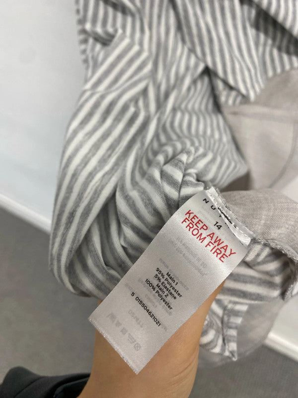 Fabulous duo of T-shirts nutmeg papaya UK 14 #6 JW002