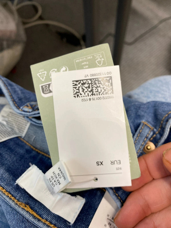 Fabulous high waist skinny jeans from H&M UkXS RG020