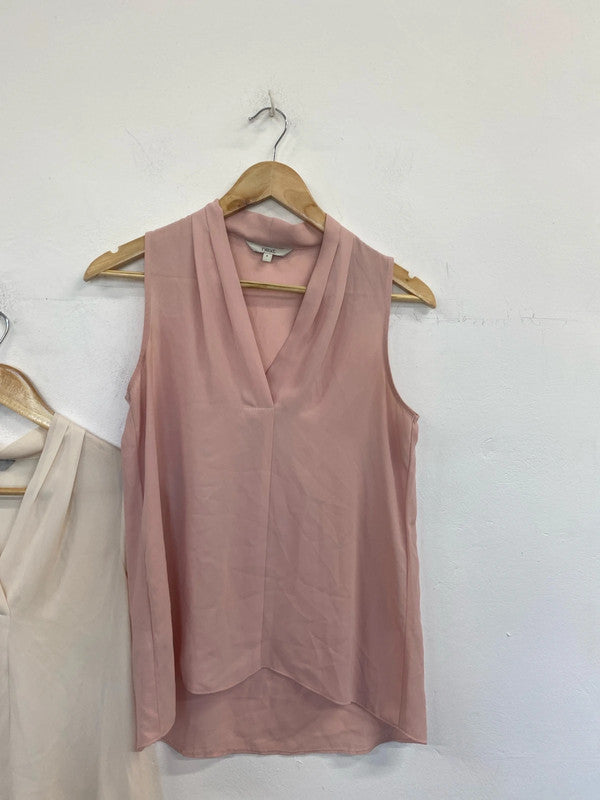 Next Stylish Vest Tops Trio UK 8 #4 CJ001