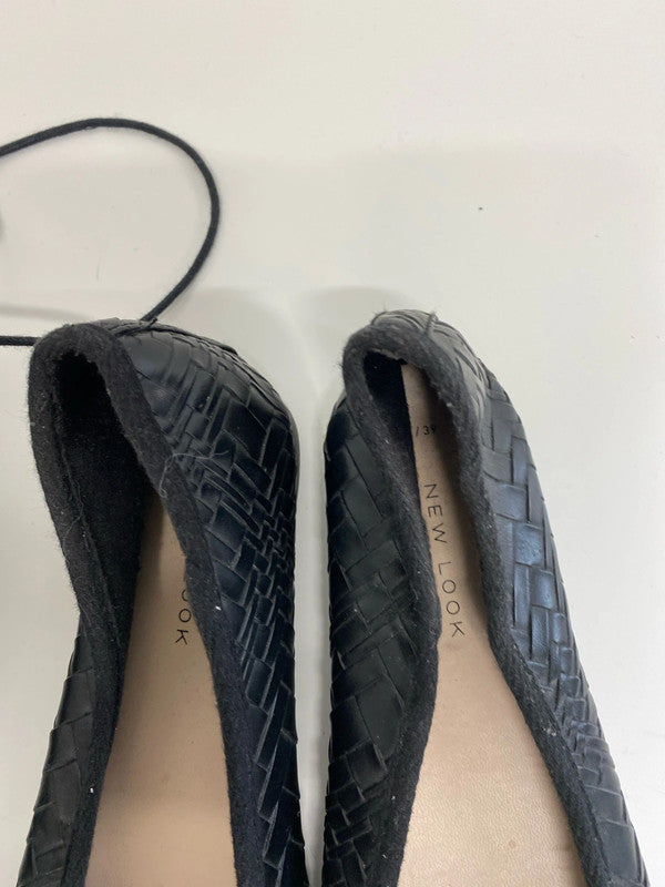 Fabulous duo of ballet pumps New look black UK6 #5 NC001
