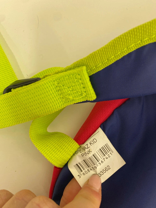 Fabulous kids backpack sports pink purple green decathlon one size KM005