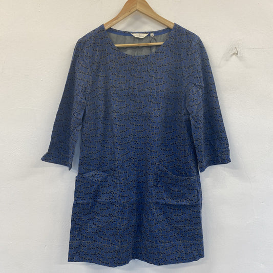 Seasalt Cornwall Boatyard Tunic Flower Pattern UK 14 NWT LW005