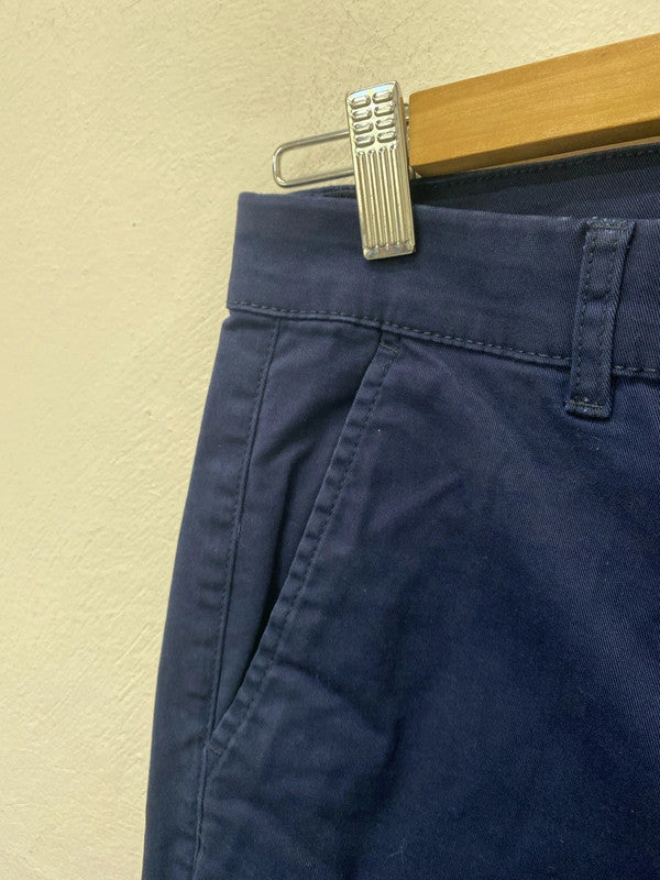 Fabulous Dorothy Perkins navy Blue tapered chinos Uk10 AO001