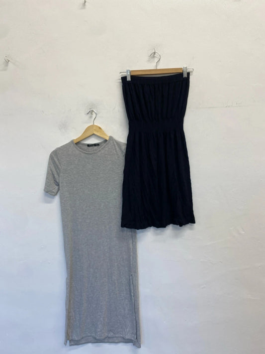 Lovely duo of summer casual dresses boohoo atmosphere UK 10 LK009 #10