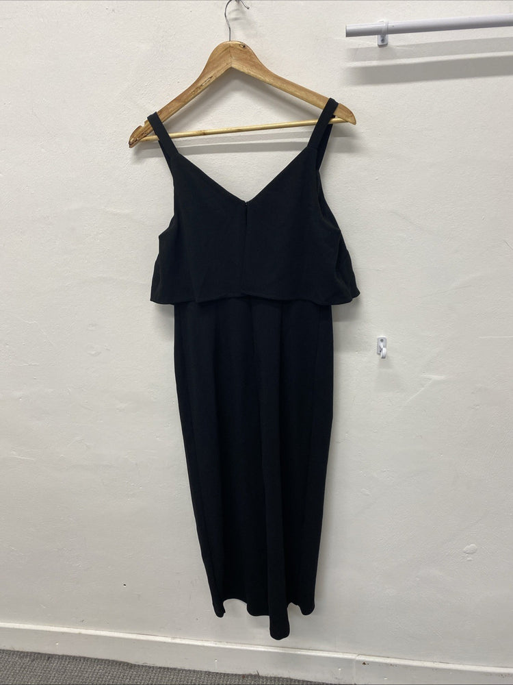 JOANNA HOPE Black Timeless Classic EVENING PARTY DRESS SIZE 10 AO001
