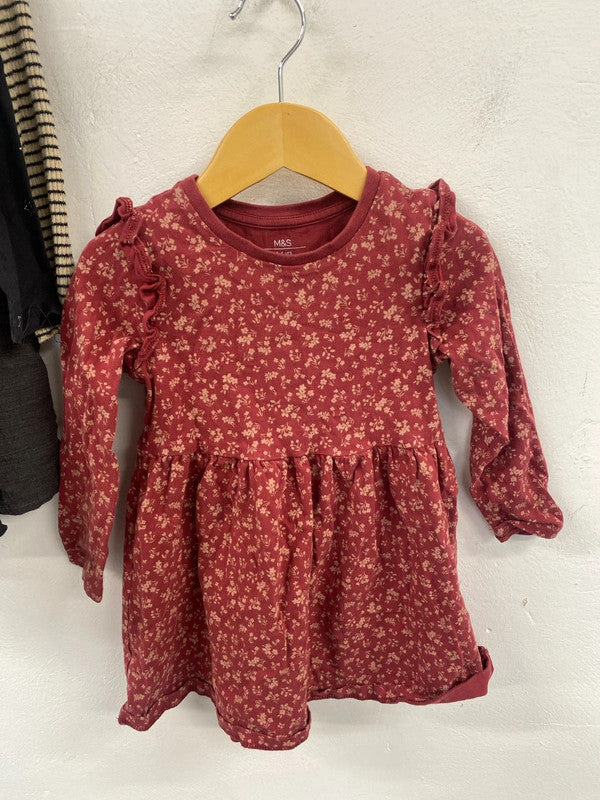 Girls dress bundle Zara M&S 2-4y