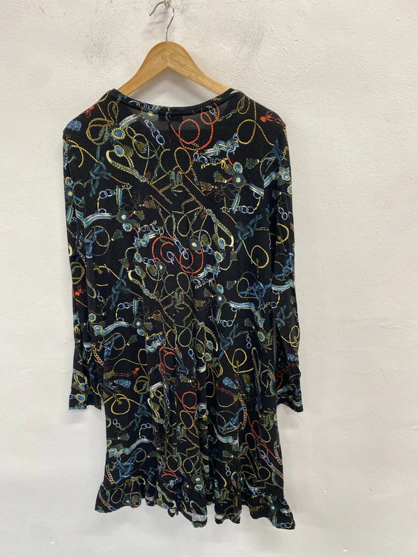 Fabulous Papaya tunic dress chains & Jewels UkXl 16/18 CR002