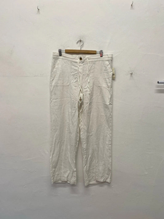 Fabulous George classic linen trousers Uk16 new IM001