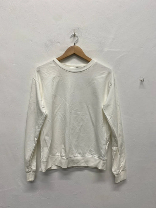 Lovely asos design Ivory sweatshirt UK 12 KS002