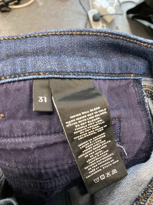 J Brand Womens Jeans Blue W31 Skyla Boundary Jeans KN003