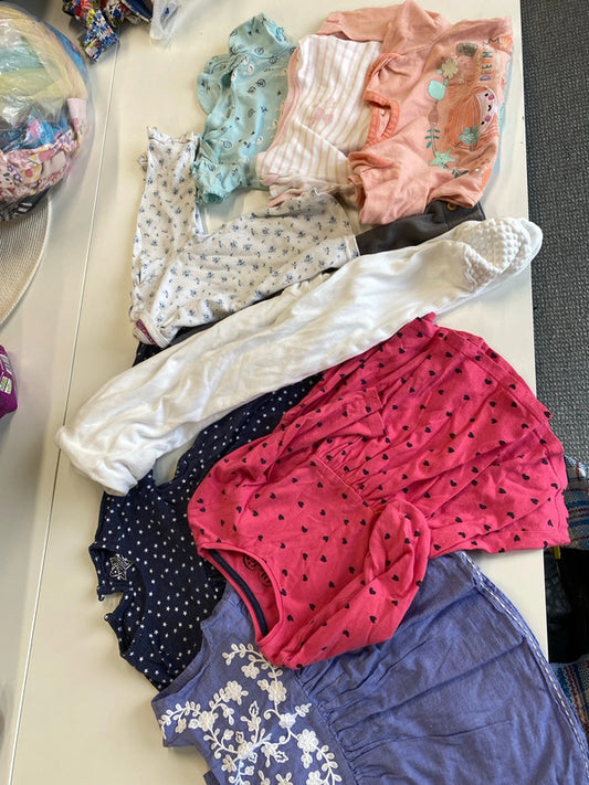 Fabulous girls summer bundle 12-18 months M&S TU #55 AL002