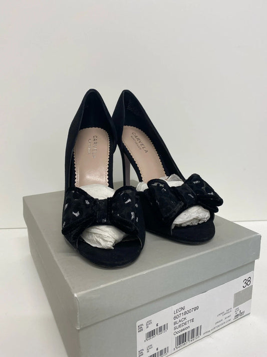 Stunning Carvela for Kurt Geiger Leoni black occasion shoes Uk5 LB005