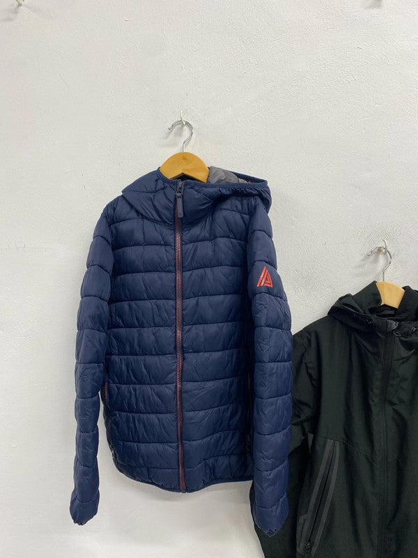 Trio boys coats children’s navy Nike United tech next UK XS VW001
