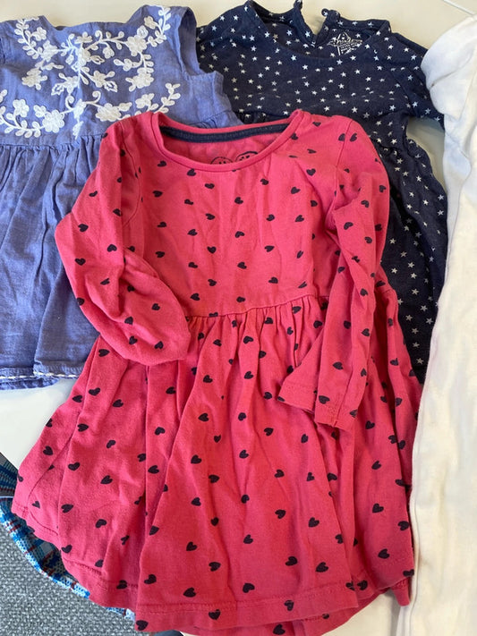 Fabulous girls summer bundle 12-18 months M&S TU #55 AL002