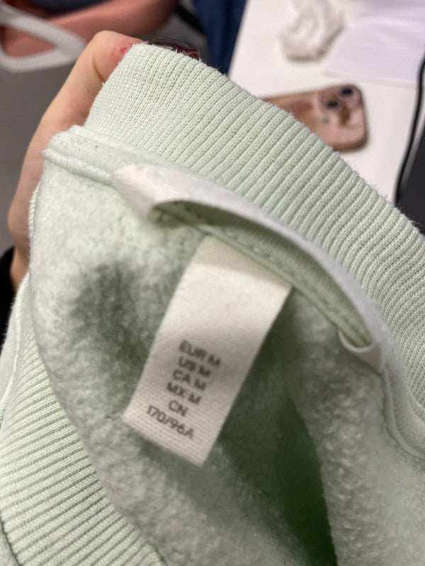 Bundle 42 green crew necks H&M asos UK M KS002