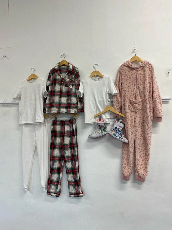 Fabulous Girls age 8-10 Pyjama Bundle & Chill Joules F&F #4 MA003
