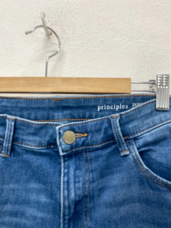 Fabulous Principles skinny stretch jeans Uk16 classic jeans MW001