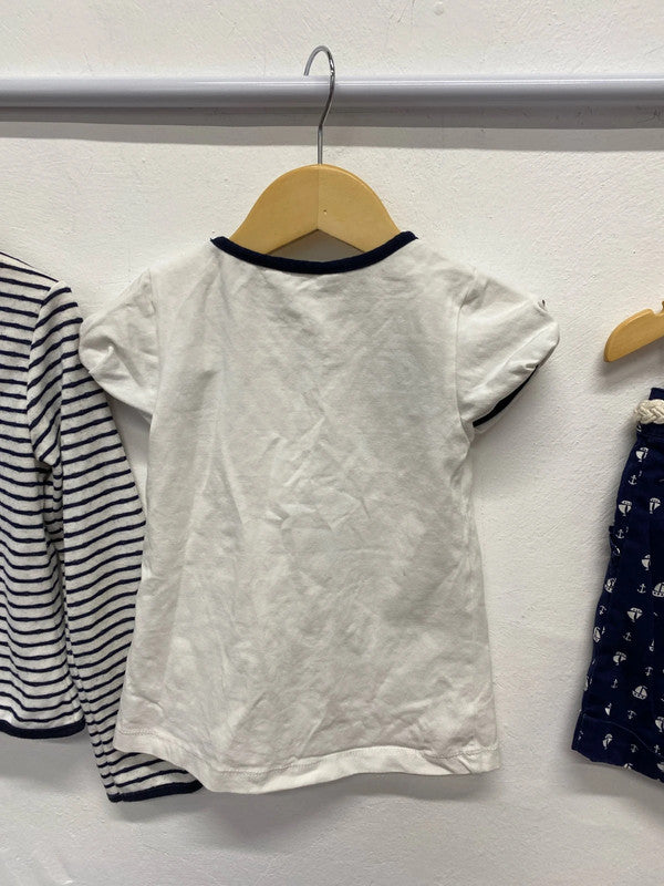 Fabulous Mayoral Chic sailor outfit age6 French JS004