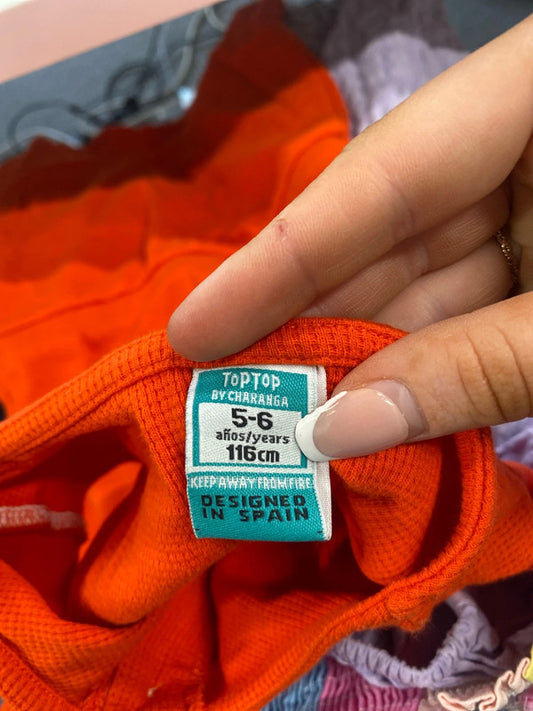 Fun and fabulous H&M Charanga girls summer dresses bundle 25 age 5-6 years KS002