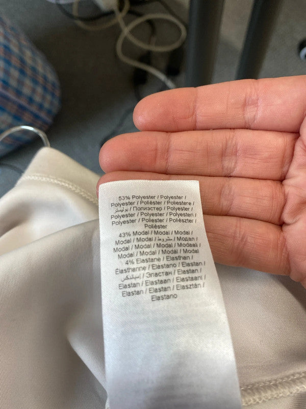 Fabulous Stone scuba fabric inwear Copenhagen top t shirt UkM SR006