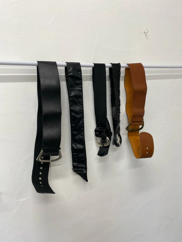 Fabulous Bundle of Y2K belts #59 large buckles size 16-20 NC001