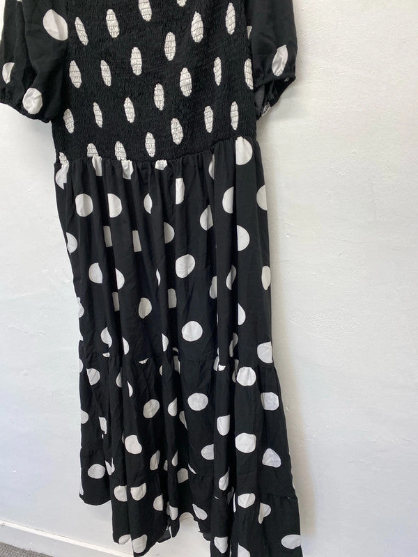 Fabulous Shein midiaxi gypsy summer dress Uk 4xl IM001