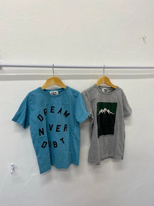 Fabulous Duo of Sometime Soon organic cotton age 8 #29 JP001