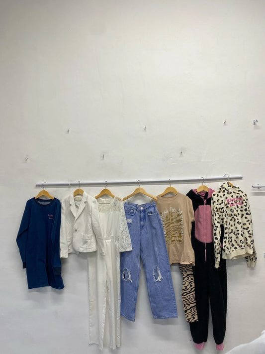 Bundle 21 girls clothing age 11-12 Zara new look JS004